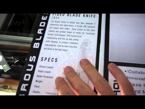 sog silent soldier!!! Brous Blades collaboration