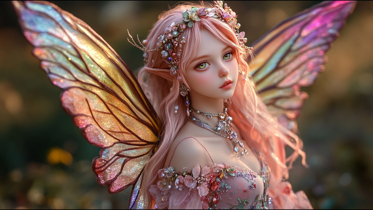 Aura Bloom - Eden Glade of Fantasy World