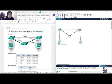 Lab 5 2   Configuring Rapid PVST+, PortFast, and BPDU Guard