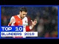 TOP 10 | Missers en pechvogels Eredivisie