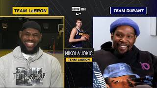 LeBron James - Kevin Durant