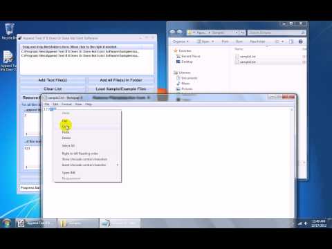 Append Text If It Does Or Does Not Exist Software