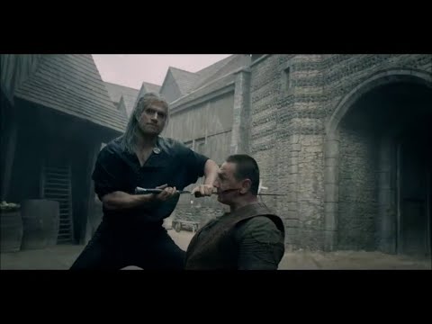 Geralt vs La banda de Renfri - THE WITCHER 1X01