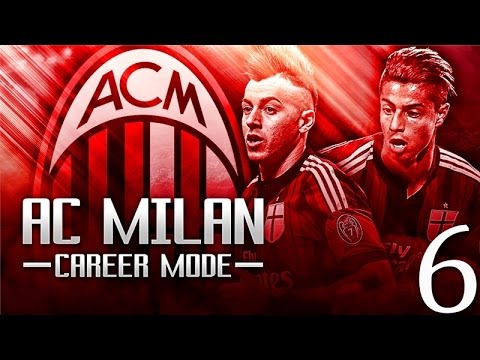 FIFA 15 AC Milan Career Mode - TRANSFER! YOU DECIDE! GOAL OF THE SEASON! - Season 2 Episode 6