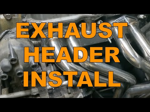 Install a Stainless Header on your Mazda B2000 B2200