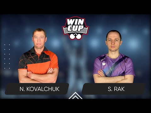 13:00 Nazarii Kovalchuk - Serhii Rak 06.10.2024 WINCUP Star.TABLE 1