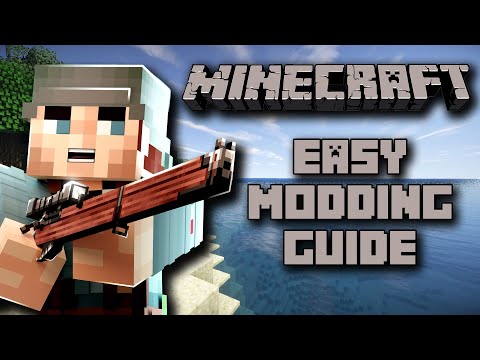 Minecraft 1.20! Super Easy Modding Guide! Curseforge Modding & More!