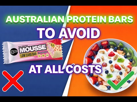 Stop Eating These Protein Bars in Australia