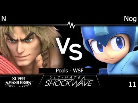 USW 11 - HMO | N (Ken) vs Nog (Mega Man) Pools - WSF - SSBU