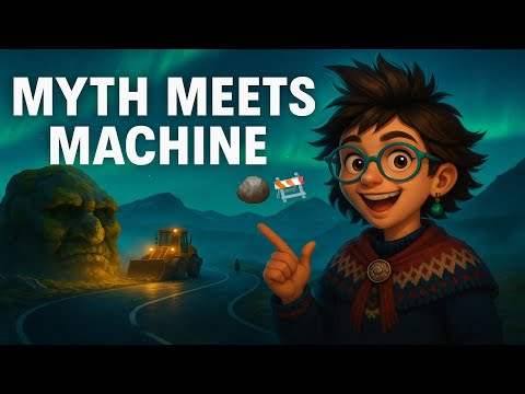 Myth Meets Machine: Iceland’s Roads That FEAR Trolls! 🪨🚧