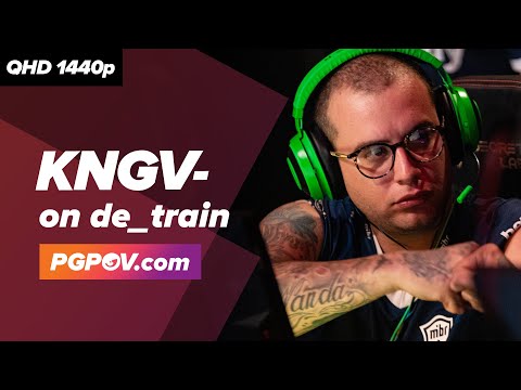 [CSGO POV] kNgV- (MIBR) vs Imperial / 32-16 / de_train // Player Settings in desc.