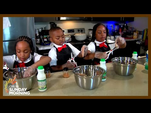 Milwaukee mom's kid cooking videos become viral sensation