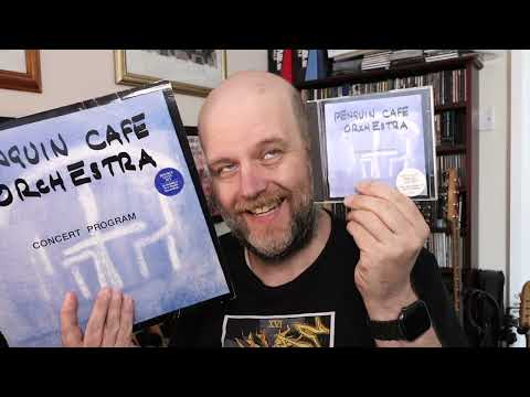 Concert Program - Penguin Cafe Orchestra (1995) ALBUM REVIEW