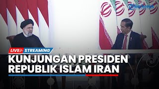 LIVE: Upacara Penyambutan Kunjungan Kenegaraan Presiden Republik Islam Iran di Istana Bogor