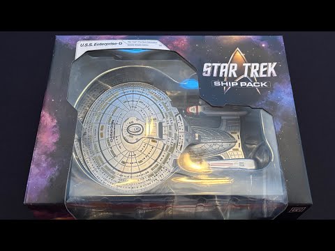 U.S.S. Enterprise-D How Lou Sees It Unboxing