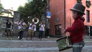 The Original Pinettes Brass Band - Live Performance @ JazzAscona
