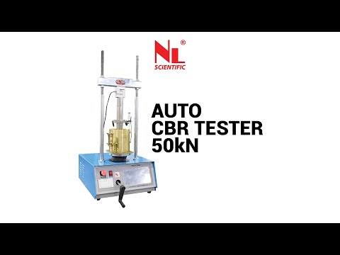 Auto CBR Tester 50kN