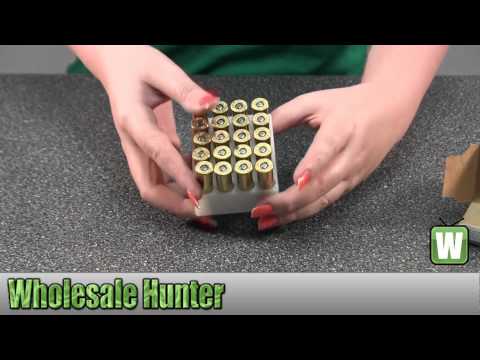 Federal Cartridge 44 Remington Magnum 240Gr HiShok JHP C44A Shooting Ammunition Unboxing