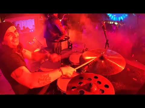 BASSTARDOS ft ISRAEL MORALES  #drumcam NARIMA #song at @groundUPmusicNYC #miami