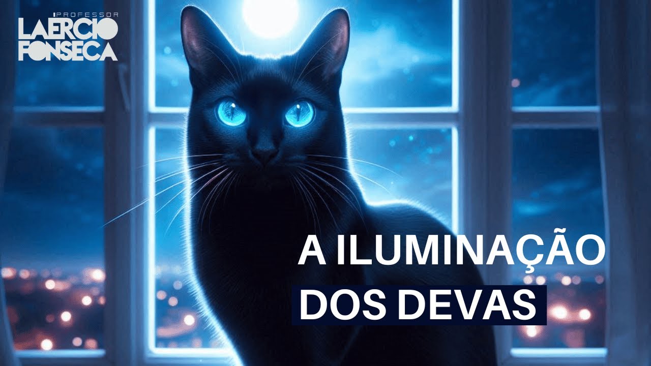 A ILUMINAÇÃO e ASCENÇÃO dos DEVAS | Prof. Laércio Fonseca