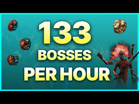 How to make 10ex FAST with a Boss Kill Strategy! [PoE 3.18]