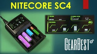 The Superb NITECORE SC4 for only $35 99!!!