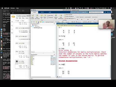 Numpy Library Numerical Python Part 2