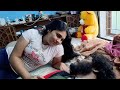 Make Up Vlog SR Youtubers Vaishnavy Sharun Raj Vaigavarun45 Mallayali Couple Make Up Vlog