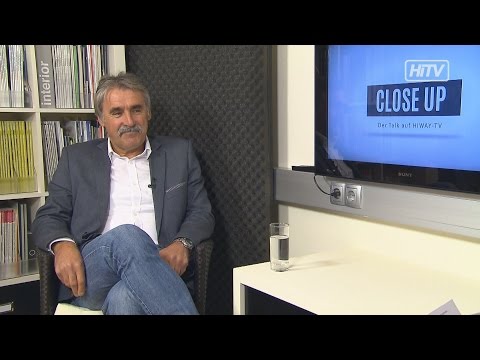 Helmut Podolan im Close Up