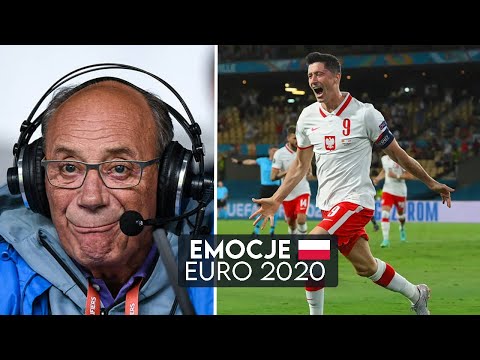 Emocje polskich komentatorów EURO 2020, dlaczego kochamy futbol?!, część 1.
