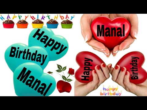Happy Birthday Manal/Happy Birthday to you Manal/Happy Birthday song Manal/Birthday wishes Manal