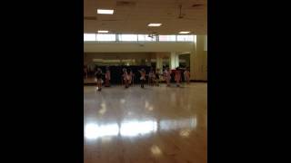 Blake frosty the snowman ballet dance