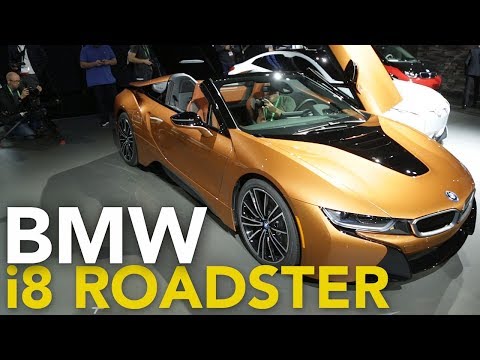 2019 BMW i8 Roadster Debuts: 2017 LA Auto Show