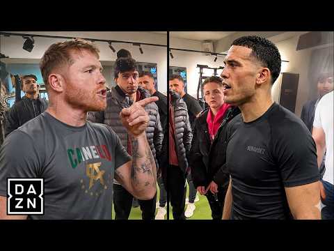 Benavidez vs Canelo: The HEATED War of Words That Has Boxing Fans FURIOUS!