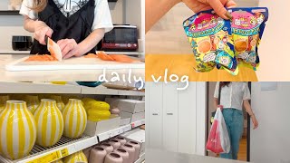 主婦vlog | 2児母3days🌈IKEA購入品🌟ガチャ活🐶ワンオペ休日🌼