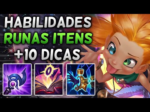 COMO JOGAR DE ZOE MID | League of Legends