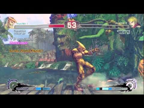 SSF4: GamerBee (Adon) VS georgelung (Ken)