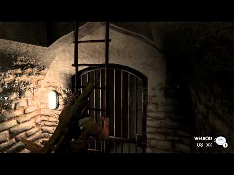 Sniper Elite 3 - Mission 4 Fort Rifugio - Authentic Difficulty Solo Walkthrough