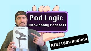Video thumbnail for Audio Technica ATR2100x USB Microphone Review by Johnny Podcasts