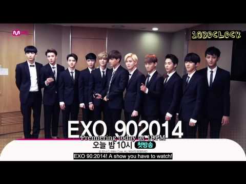 [ENGSUB] 140815 EXO 90:2014 Promo video - Luhan Sehun