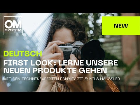 Deutsch | First Look: Lerne unsere neuen Produkte kennen mit Fany Fazii und Nils Häussler