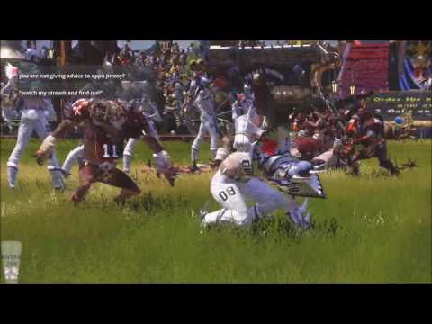 Bloodbowl 2 - And out come the rats (Skaven) - Game 5