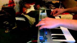Funky Rhodes wah wah and guitar jam session with Alik and Kristian 3.mov