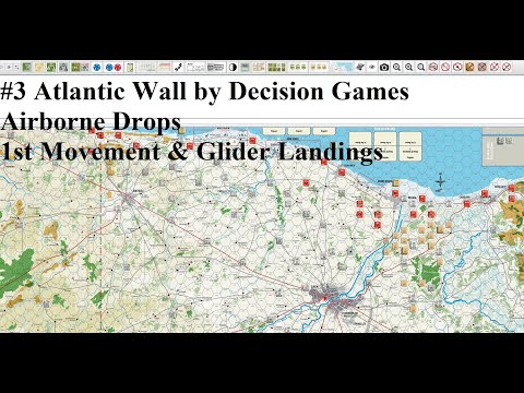 Airborne Movement and Glinder Landings