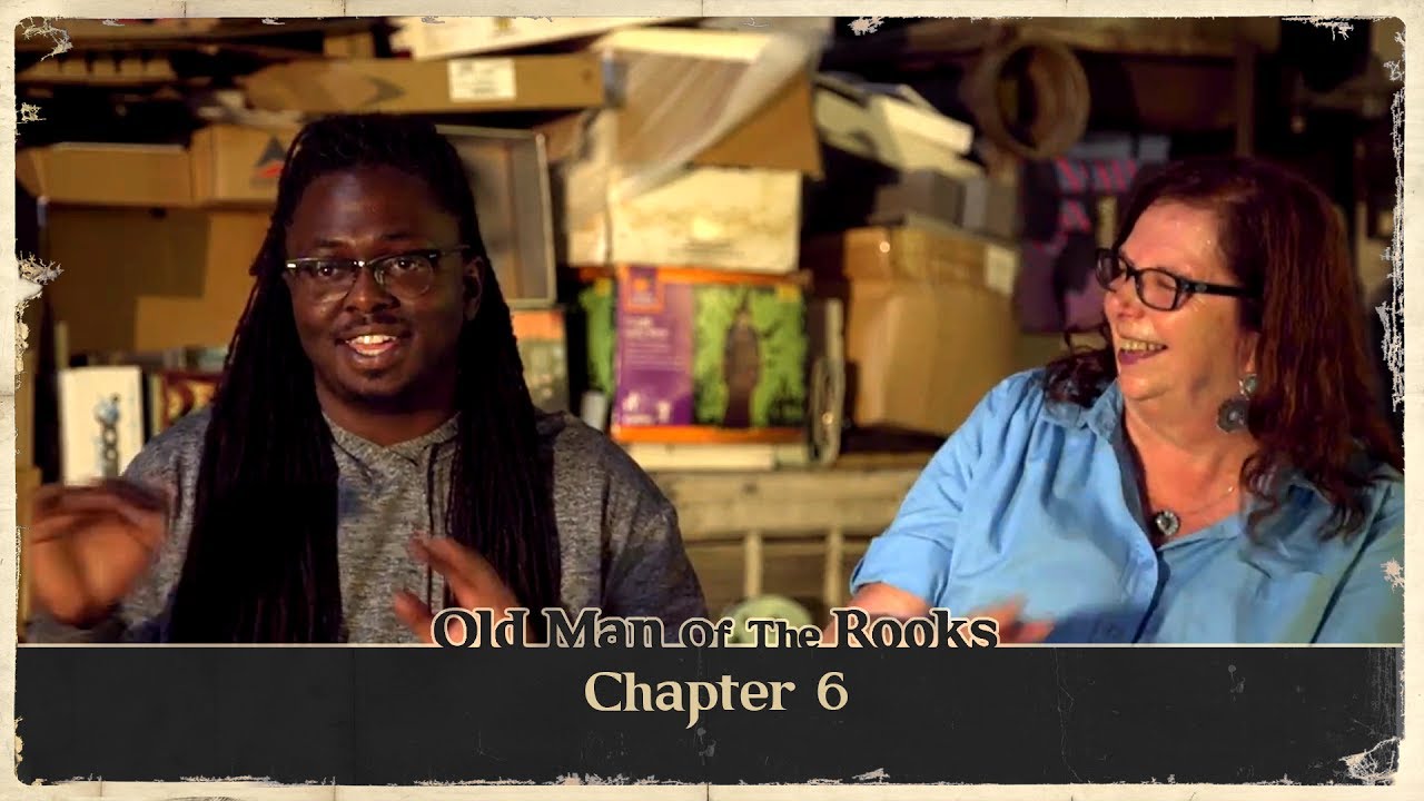 Old Man of the Rooks: Chapter 6 Interview