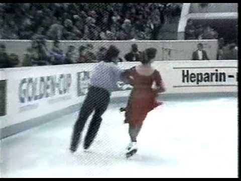 Duchesnay & Duchesnay (FRA) - 1990 European Figure Skating Championships, Free Dance