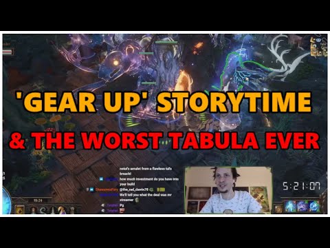 [PoE] 'Gear up' storytime & the worst Tabula ever - Stream Highlights #565