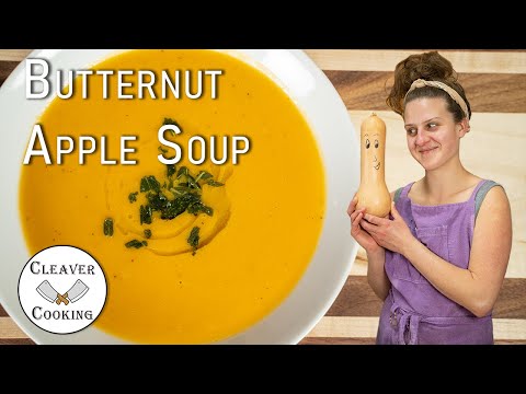 Butternut Apple Soup