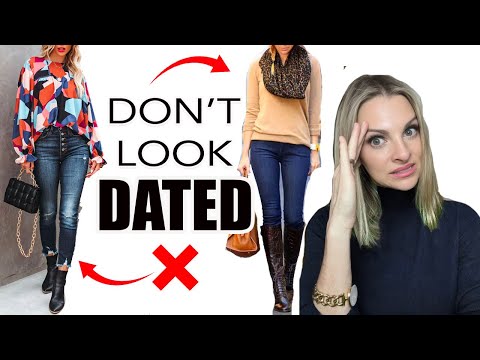7 Ways to Update Your Style & look more CURRENT this FALL 2023!