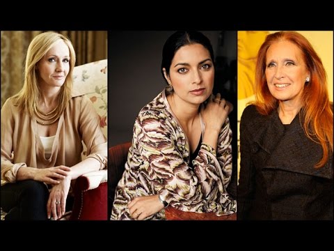 9 Most Celebrated Female Authors Of All Times Video